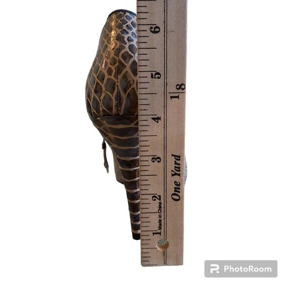 ROCKPORT Womens Boots Presia Snakeskin Booties Shooties Comfort Heels Size 8 - Picture 6 of 11